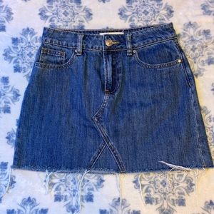 PacSun Jean Skirt